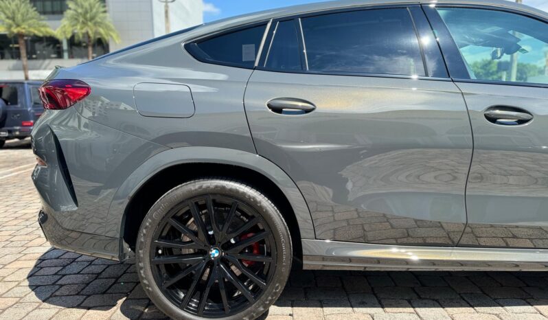 2024 BMW X6 M60i full