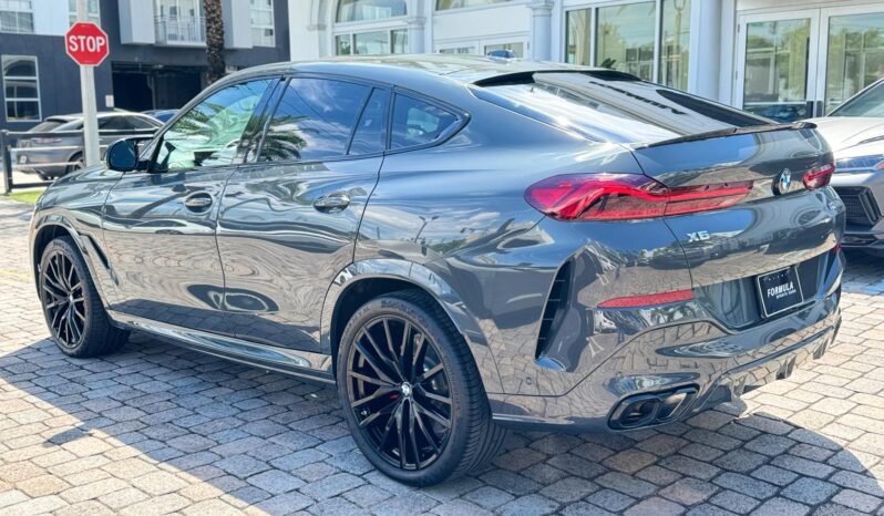 2024 BMW X6 M60i full