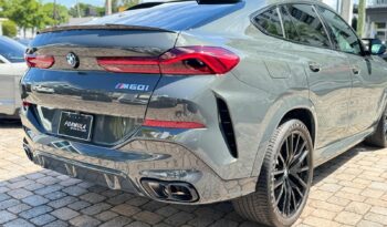 2024 BMW X6 M60i full