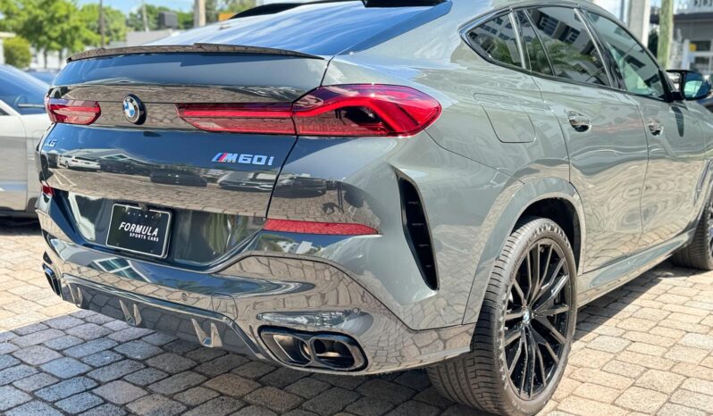 2024 BMW X6 M60i full