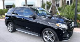 2016 Mercedes-Benz GLE 400 4MATIC