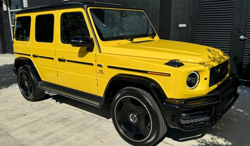 2024 Mercedes-Benz G-Class AMG G 63 full