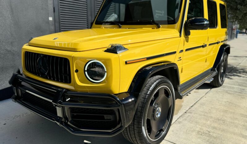 2024 Mercedes-Benz G-Class AMG G 63 full