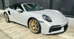 2021 Porsche 911 Turbo S Cabriolet