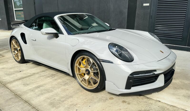 2021 Porsche 911 Turbo S Cabriolet full