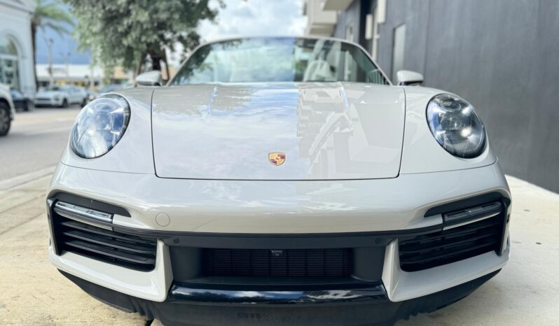 2021 Porsche 911 Turbo S Cabriolet full