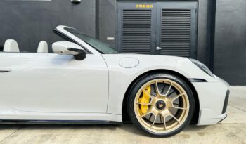 2021 Porsche 911 Turbo S Cabriolet full