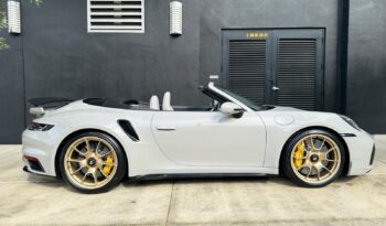 2021 Porsche 911 Turbo S Cabriolet full