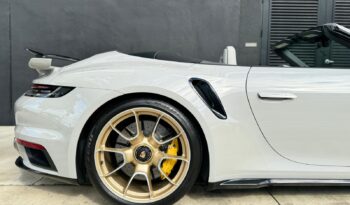 2021 Porsche 911 Turbo S Cabriolet full