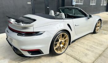 2021 Porsche 911 Turbo S Cabriolet full