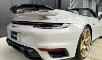 2021 Porsche 911 Turbo S Cabriolet full