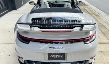 2021 Porsche 911 Turbo S Cabriolet full