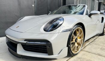 2021 Porsche 911 Turbo S Cabriolet full