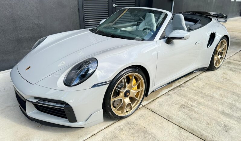 2021 Porsche 911 Turbo S Cabriolet full