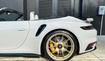 2021 Porsche 911 Turbo S Cabriolet full