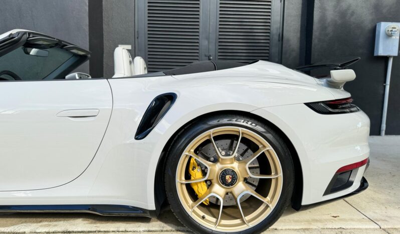 2021 Porsche 911 Turbo S Cabriolet full