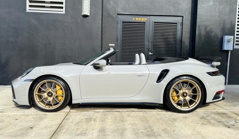 2021 Porsche 911 Turbo S Cabriolet full