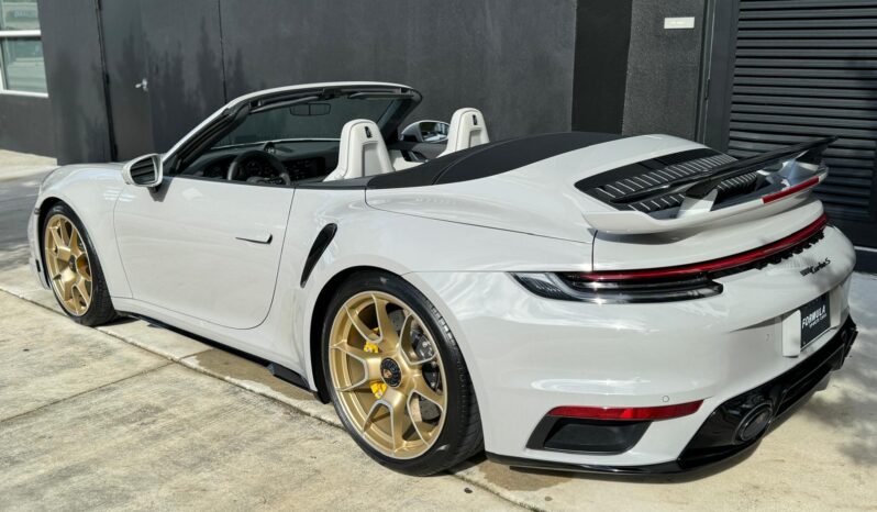 2021 Porsche 911 Turbo S Cabriolet full