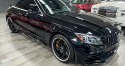 2019 Mercedes-Benz AMG C 63 S Cabriolet