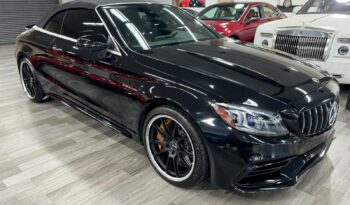 2019 Mercedes-Benz AMG C 63 S Cabriolet full