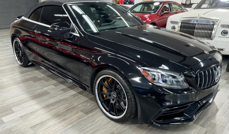 2019 Mercedes-Benz AMG C 63 S Cabriolet full