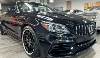 2019 Mercedes-Benz AMG C 63 S Cabriolet full