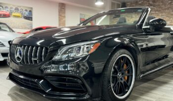 2019 Mercedes-Benz AMG C 63 S Cabriolet full