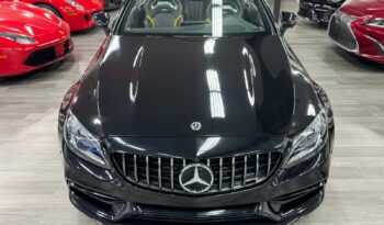 2019 Mercedes-Benz AMG C 63 S Cabriolet full