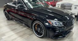 2019 Mercedes-Benz AMG C 63 S Cabriolet