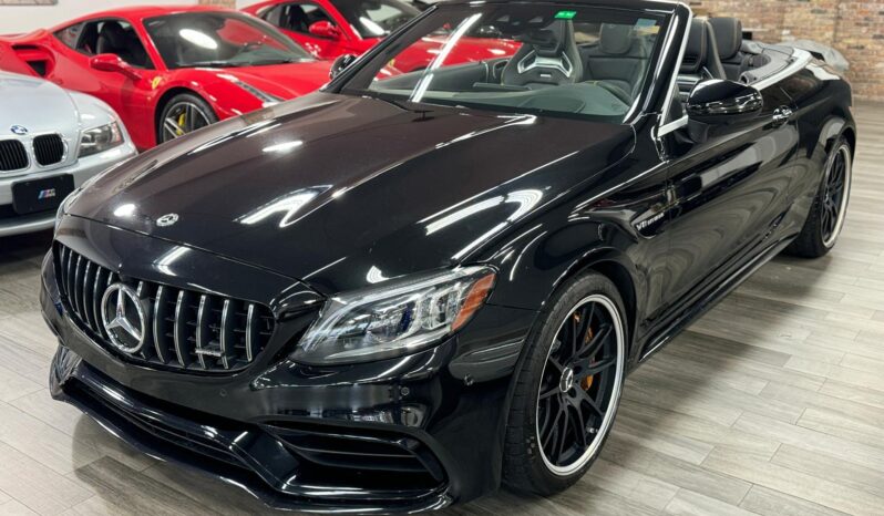 2019 Mercedes-Benz AMG C 63 S Cabriolet full