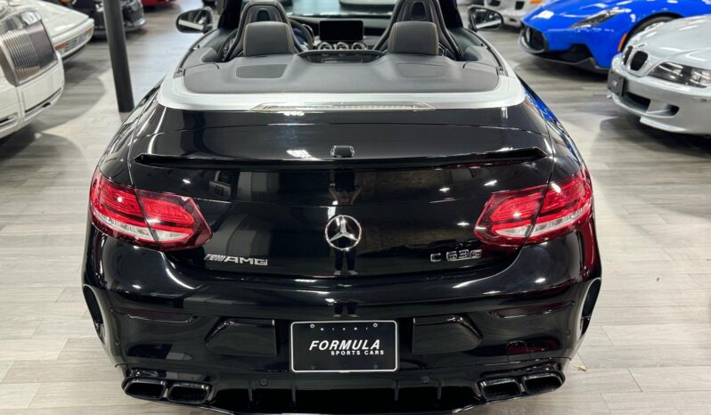 2019 Mercedes-Benz AMG C 63 S Cabriolet full