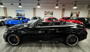 2019 Mercedes-Benz AMG C 63 S Cabriolet full