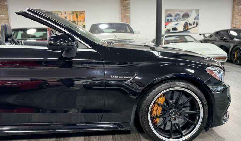 2019 Mercedes-Benz AMG C 63 S Cabriolet full