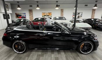 2019 Mercedes-Benz AMG C 63 S Cabriolet full