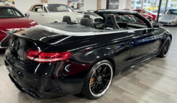 2019 Mercedes-Benz AMG C 63 S Cabriolet full