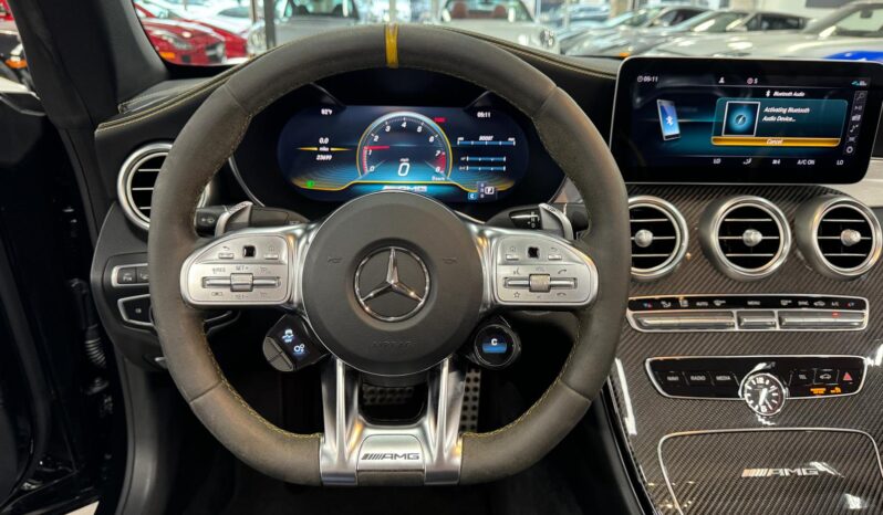 2019 Mercedes-Benz AMG C 63 S Cabriolet full