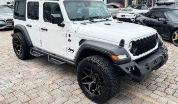 2024 Jeep Wrangler Sport S 4 Door 4×4 full