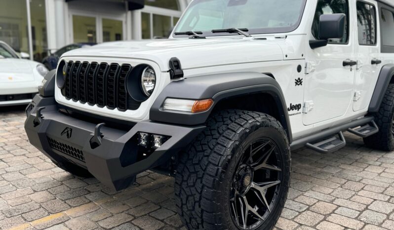 2024 Jeep Wrangler Sport S 4 Door 4×4 full