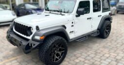 2024 Jeep Wrangler Sport S 4 Door 4×4