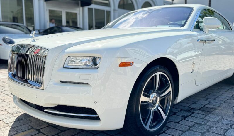 2015 Rolls-Royce Wraith full