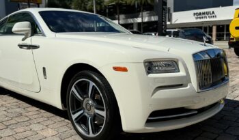 2015 Rolls-Royce Wraith full