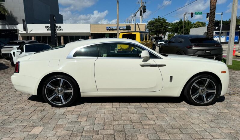 2015 Rolls-Royce Wraith full