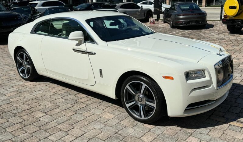 2015 Rolls-Royce Wraith full