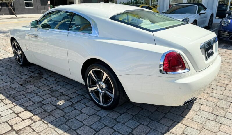 2015 Rolls-Royce Wraith full