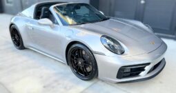 2022 Porsche 911 Targa 4 GTS