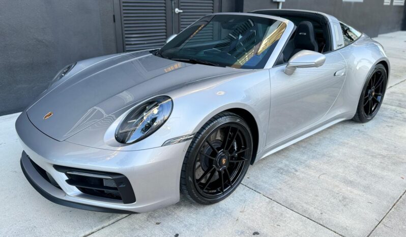 2022 Porsche 911 Targa 4 GTS full