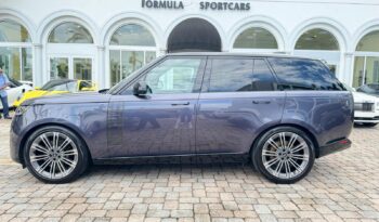 2023 Land Rover Range Rover SE full