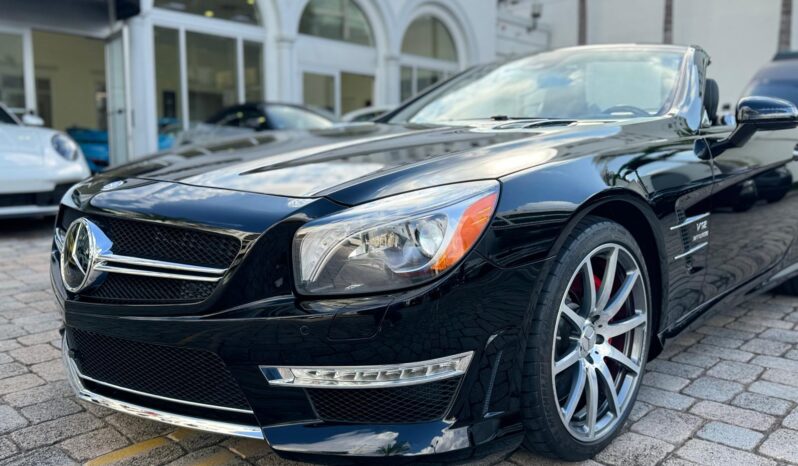 2013 Mercedes-Benz SL-Class SL 65 AMG full