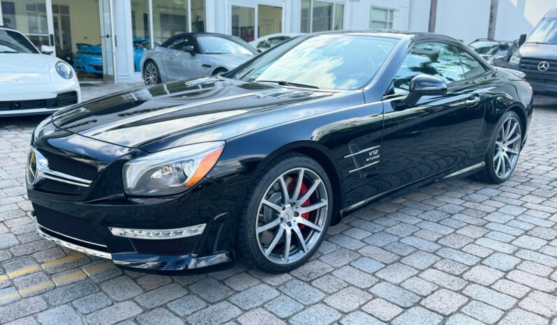 2013 Mercedes-Benz SL-Class SL 65 AMG full