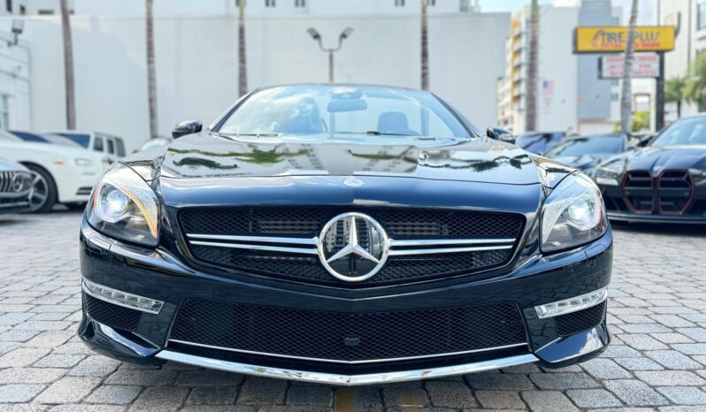 2013 Mercedes-Benz SL-Class SL 65 AMG full